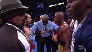 Floyd Mayweather Sr Vs Ruben Guerrero [upl. by Gowrie]