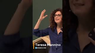 Teresa Mannino IL GLUTINE [upl. by Caressa]