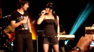 Shabnam Suraya amp Jonibek  Daarde Disco Live Frankfurt Concert 08 [upl. by Nwahsaj]