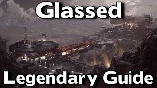 Halo 5  Legendary  Part 3 Glassed  Lone Wolf  Achievement Guide [upl. by Atinoj938]