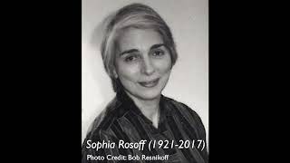 In Memory of Sophia Rosoff 1921  2017 [upl. by Cloots]