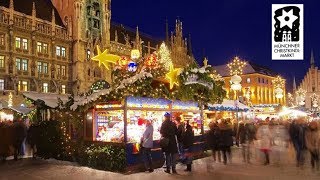 Der Christkindlmarkt München ist eröffnet Weihnachtswünsche und Impressionen [upl. by Delacourt]