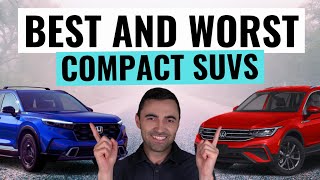 Top 5 BEST Compact SUVs To Buy For 2024 And 5 SUVs To Avoid [upl. by Ettebab]