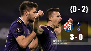 Dinamo Zagreb vs Tottenham 3002 All Goals amp Highlights 18032021 [upl. by Acinahs384]