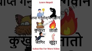 Nepali Sentences Daily Use English To Nepalinepal [upl. by Ailerua324]