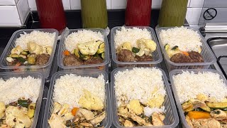 Let’s meal prep  home cooked meals [upl. by Thinia]