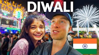 This is DIWALI in Delhi INDIA Shocked 🇮🇳 [upl. by Beasley]