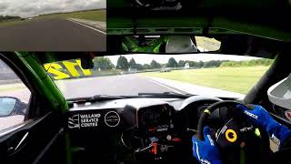 Castle Combe 03082024 Race 1 Onboard with Lee Waterman [upl. by Laetitia]