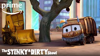 The Stinky amp Dirty Show Season 2  Official Trailer  Prime Video Kids [upl. by Atlanta571]