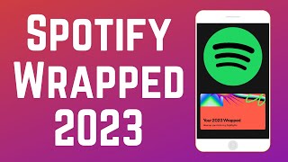 How to See amp Share Your Spotify Wrapped [upl. by Yran]