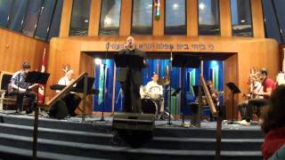 Hazzan Tibor Kovari sings Ldor Vador by Craig Taubman [upl. by Elden348]