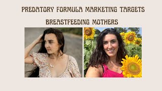 Predatory Formula Marketing Targets Breastfeeding Mothers  Mindful Mama Podcast [upl. by Weitman]