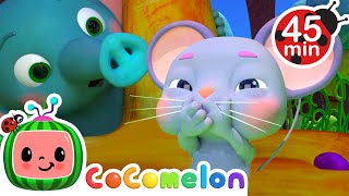 The Hiccup Song  Animal Time  CoComelon Nursery Rhymes amp Kids Songs [upl. by Aneekat895]