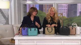 Gold amp Silver Safekeeper Jewelry Case by Lori Greiner on QVC [upl. by Raimund]