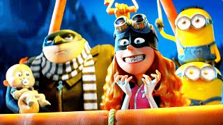 Heist With Poppy Scene  DESPICABLE ME 4 2024 Movie CLIP HD [upl. by Blumenfeld547]