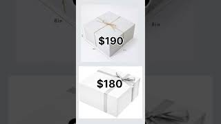 choose to gift box giftboxchallenge automobile giftboxchallange choosebox gift chosseone [upl. by Namzzaj]