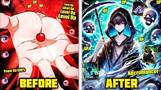 Boy With A Cheat Skill Absorbed All SSRank Abilities amp unlocked all Necromancer Skills Manhwa Recap [upl. by Eihcra]