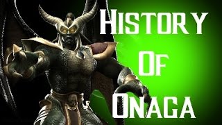 History Of Onaga Mortal Kombat X [upl. by Onateag284]