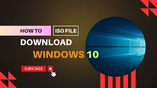 How to Download Windows 10 ISO File  How to Download Windows 10 for Free KarthiksTechLab [upl. by Gilbye]