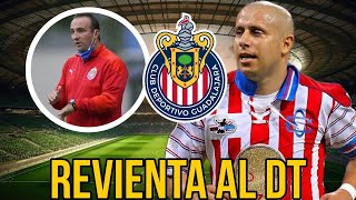 🚨Bofo Bautista REVIENTA al DT de Chivas Femenil  Noticias Chivas Femenil  Joaquín Moreno Chivas [upl. by Zertnom]