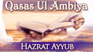 Qasas ul Ambiya  Hazrat Ayyub علیہ السلام  Maulana Sayyed Aminul Qadri  Stories of The Prophets [upl. by Ruenhcs]