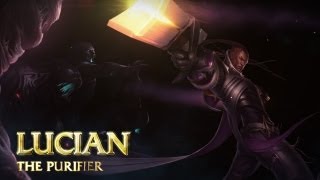 Lucian Champion Spotlight  Gameplay  League of Legends [upl. by Ardnos]