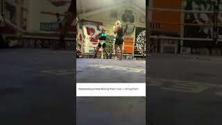 Conor McGregor Shows Off Boxing Skills [upl. by Gurney]