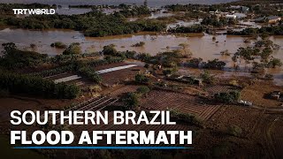 Sao Leopoldo remains under water one month after devastating floods [upl. by Christenson]