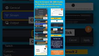 How to Connect ⚙️ OBS Studio to Youtube for Live Streaming  Quick Guide StepByStep Tutorial [upl. by Aicella948]