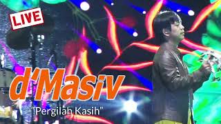 dMasiv  Pergilah Kasih Audio [upl. by Zul]