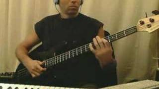 why are you leaving  level 42 bass playalong [upl. by Picker]