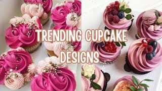 Most Beautiful Cupcake Decorating Compilation  Amazing Cupcake Piping Technique for Any Occasions [upl. by O'Donnell]