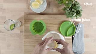 Lekue Cheese Maker Homemade Vegan Cheese [upl. by Onateag]