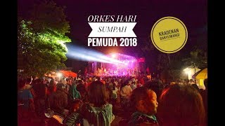 Rayakan Sumpah Pemuda dengan Konser Kradenan Comunity Purwoharjo 2018 [upl. by Yzzik799]