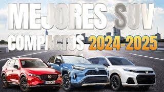 3 Mejores SUV Compactos de 2025 Calidad y Precio  Análisis Completo [upl. by Reklaw]