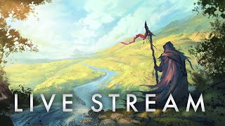 Live Stream Digital Painting Demo 17 [upl. by Forrer]