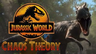 Jurassic World Chaos Theory 2024  Allosaurus Screen Time [upl. by Annair548]