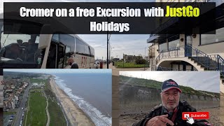 Cromer on a free Excursion With JustGo Holidays [upl. by Etteval]