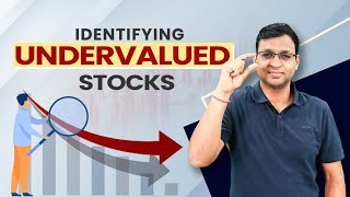 How to identify the undervalued stocks in the stock market  Vivek Bajaj [upl. by Deehan]