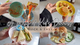 LAZY DINNER IDEAS 🍽 WHAT MY KIDS EAT IN A WEEK 🥪 QUICK amp EASY DINNER IDEAS FOR BUSY MUMS [upl. by Ditter384]