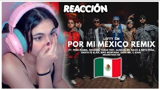 🟩​⬜​🟥YQUEN REACCIONA​🟩​⬜​🟥Por Mi México Lefty SM Santa Fe Klan Dharius CKan MC Davo Neto Peña [upl. by Rovner]