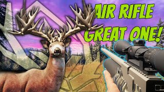 Taking The Big Rack Great One Whitetail With The AIR RIFLE Call of the wild [upl. by Yran]