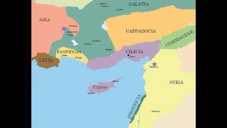 MCV1 The Region of Galatia A Closer Look at Asia Minor [upl. by Arakaj]