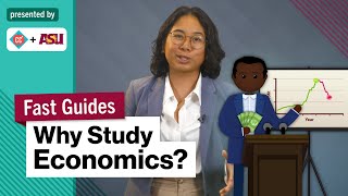 What is Economics  College Majors  College Degrees  Study Hall [upl. by Hairahs]