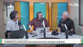 Curacas pioneros en la difusión de la música andina  Bloque Andino en El Alma Nacional [upl. by Bernardina]