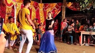 Formalin Mesha Joubon Amar  Bangla Wedding Dance Juthi [upl. by Tserrof]