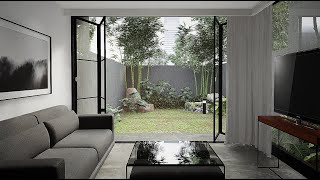 Townhouse Design Idea Minimalist Design Philippines [upl. by Rebmaed]