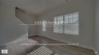 4342 Allenby Pl Monroe NC [upl. by Devaj]