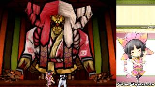 Okamiden Walkthrough  Part 19 Boss 4 Sen and Ryo [upl. by Siuraj]