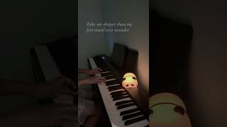 Oceans piano cover pianocover music oceans piano cover [upl. by Ayotac849]